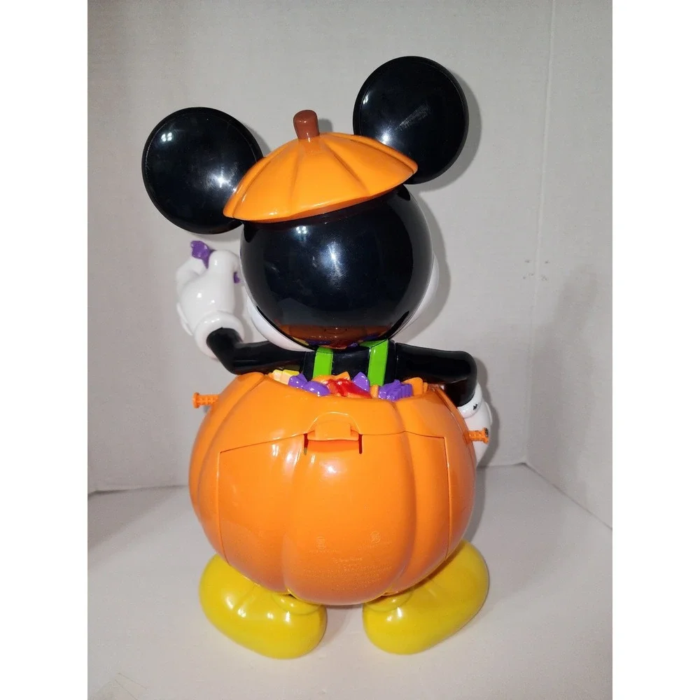 Mickey‎ Mouse Halloween Jack-o-Lantern Popcorn Bucket 2024 MNSSHP